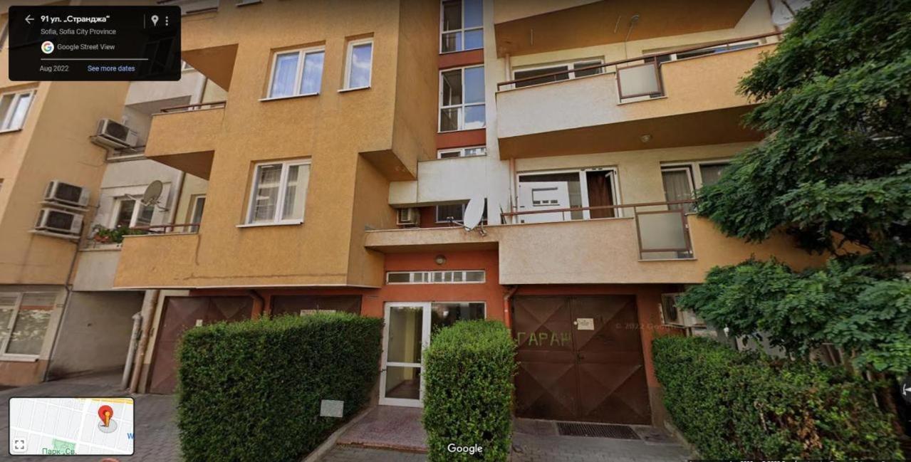 Modern Apartment Sofia Center Dış mekan fotoğraf