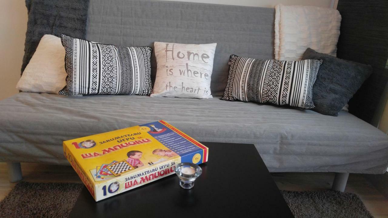 Modern Apartment Sofia Center Dış mekan fotoğraf